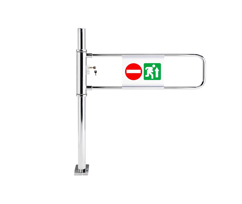 check out mono-directional mechanical tubular gate